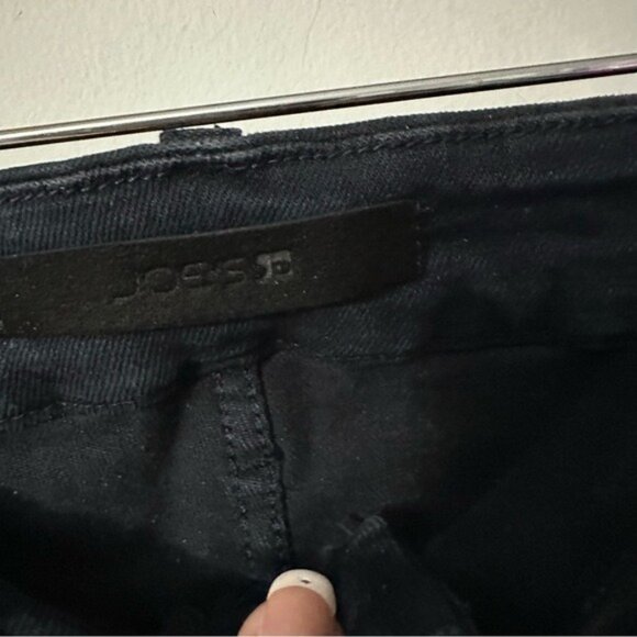 JOE’S Jeans Honey Snapback Bootcut Dark Wash High Rise XS 32” Y2K Denim - Picture 8 of 14